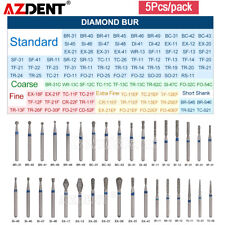 AZDENT Dental Diamond Polishing Burs FG for High Speed Handpiece 100 Type Chioce picture