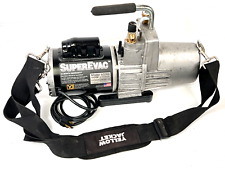Yellow Jacket SuperEvac 93580 8 CFM 2 Stage 115V Single Phase Vacuum Pump, Strap picture