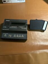 Olympus Pearlcorder T2020 Cassette Transcriber/Recorder - No Adapter picture