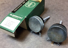 Clarostat Potentiometers, 58- 50K Ohms, 3 Watt,  Lot Of Two Units In This Sale picture