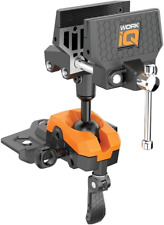 IQ Vise | 360° Articulating Bench Vise Made from Steel & Cast Aluminum W/ 8-Posi picture