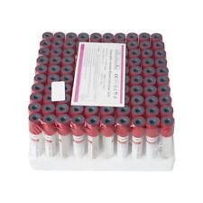 Vacuum Blood Collection Tubes No Additive Tubes  5mL, 100pcs picture