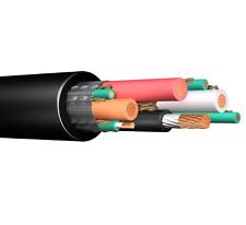 175' 8/4 Type G Portable Power Cable Black 2000V picture