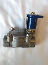 DEMA 464PS 24 VDC, Stainless Steel,MOPD 150, MRP 400 Solenoid Valve picture