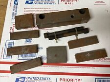 Vintage Machinist Pinning Jig & Rectangle Gage Blocks picture
