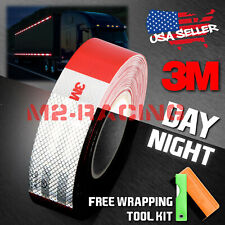 3M Red White Conspicuity Tape 2