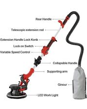 NEW Open Box Variable Speed Electric Drywall Wall Sander & Vacuum 810 Watt 7 Amp picture