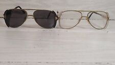 Vintage Pair Of Safety Glasses Clear And Dark Crew Engineers Z87 Movie Prop picture