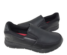 Skechers Women's Work Relaxed Fit Nampa Annod SR Blk Slip On Shoes Size:11 82i picture