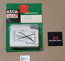 *NEW FACTORY SEALED* Asco Red Hat 160-130 Repair Kit Bulletin 8210A + Warranty picture
