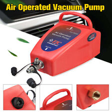 Pneumatic 4.2CFM Air Operated Vacuum Pump A/C Air Conditioning System Tool Auto picture