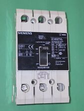NGG3B100 - Siemens 100 amp / 480 volt / 3 pole circuit  breaker picture