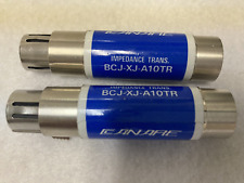 Canare BCJ-XJ-A10TR Impedance Matching Transformer; BALUN 75 Ohm S/SPDIF AES/EBU picture