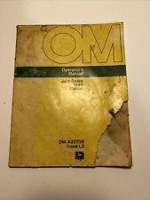 Vintage John Deere 1240 Planter Operator's Manual OM-A22708 Issue L2 picture