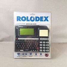 Rolodex RF-4264 Electronic Desktop Organizer 64K W/ Infra-Red Data Transfer New picture