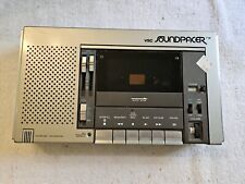 Vintage VSC Soundpacer TAPE RECORDER PLAYER VSC C-4 Untested Microphone VTG picture