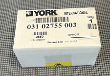JOHNSON CONTROLS 031-02755-003 Flash Card For YORK YCAL YCUL Control Board. NEW picture