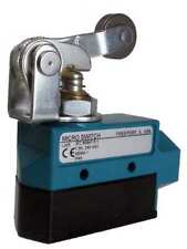 Honeywell Bze6-2Rq2 Limit Switch, Plunger, Roller Lever, 1Nc/1No, 15A @ 600V Ac picture