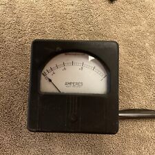 VTG Radio Frequency Panel Meter Westinghouse Amperes 0-1 Me637 picture