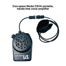 Con-space REF 1921-03-000 CSVA portable, hands-free voice amplifier picture