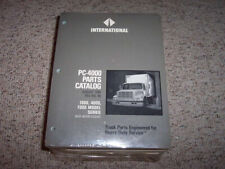 1996 International 4000 Series 4700 4800 4900 Truck Parts Catalog Manual PC-4000 picture