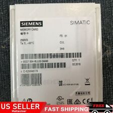 New Siemens 6ES7954-8LL03-0AA0 6ES7 954-8LL03-0AA0 SIMATIC S7 MEMORY CARD picture