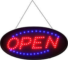 LED Open Sign Electronic Billboard with Flashing and Steady Modes Bright High Vi picture