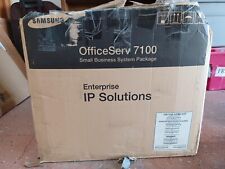 Samsung OfficeServ 7100 Enterprise IP Solution for Small Business Demo Kit picture