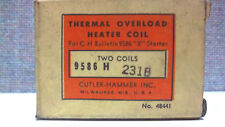 BOX OF 2 CUTLER HAMMER 9586 H 231B NEW 9586H231B picture