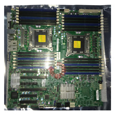 Used & Tested SUPERMICRO X9DRE-TF+ 2011 C602 Server Motherboard picture