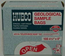 Hubco - Geological Sample Bags 4 1/2 X 6 - Sold as 100 Each picture