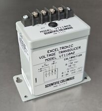 Scientific Columbus VT110A2 Excel Tronic Voltage Transducer    (BIN3.4.4) picture