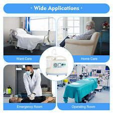 Medical Vacuum Phlegm Suction Device Suction Unit Emergency Aspirator Portable picture