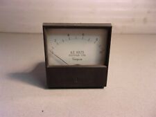 Simpson Rectifier type AC Volts Panel Meter Gauge *FREE SHIPPING* picture