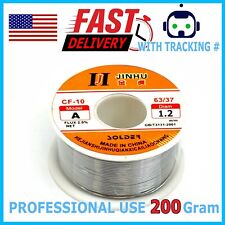200g 63/37 Tin Rosin Core Solder Wire For Electrical Soldering Sn60 Flux 1.2mm picture