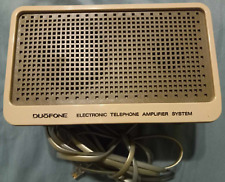 VINTAGE 1985 RadioShack Duofone Electronic Telephone Amplifier 43-278 Retro picture