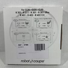 Robot Coupe ES4 E/S 4 Food Processor Slicer Blade 5/32