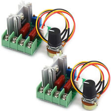 2PCS AC 110V 220V 2000W SCR Voltage Regulator LED Dimmer Motor Speed Controller picture