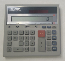 Sharp Compet QS-2130 12-Digit Desktop Financial Twin Power Calculator Solar picture