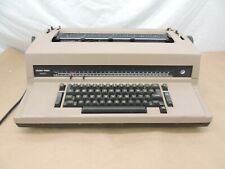 VINTAGE TYPEWRITER SILVER-REED SILVER SEIKO LTD. BROWN HEAVY METAL * UNTESTED * picture