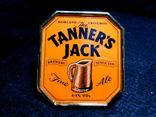 Vintage Tanner's Jack Fine Ale Pump Clip / Beer picture