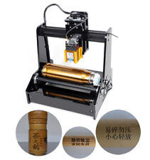 Portable 15W Cylindrical Laser Engraving Machine Desktop Metal Engraver Printing picture