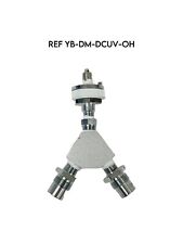 Ohio Medical REF YB-DM-DCUV-OH VACUUM DISS HAND TIGHT INLET Y-BLOCK picture