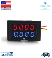 Mini Digital Voltmeter 4 Bits Ammeter DC 200V 10A Car LED Disp Panel Volt Tester picture