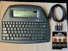 Alphasmart Neo Word Processor Portable Typewriter New Batteries + USB Cable picture