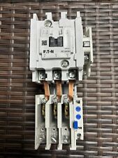 Eaton  AE16KN0 Ser B1 Contactor 50HP 3P W/C306GNE Overload 120V Coil New picture