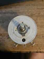 VINTAGE NEW OLD STOCK TRU-OHM POTENTIOMETER TYPE R-50 1.19 AMP 35 OHM REOSTAT picture