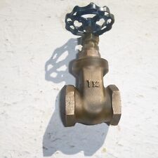 vintage bronze valve picture