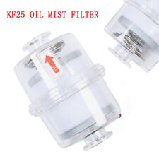 Oil Mist Filter Vacuum Pump Fume Exhaust Separator Filter KF25 Interface NEW US picture