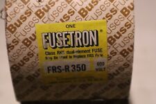 NEW COOPER BUSSMANN FRS-R-350 FUSETRON 350 AMP FUSE STOCK 5805 picture